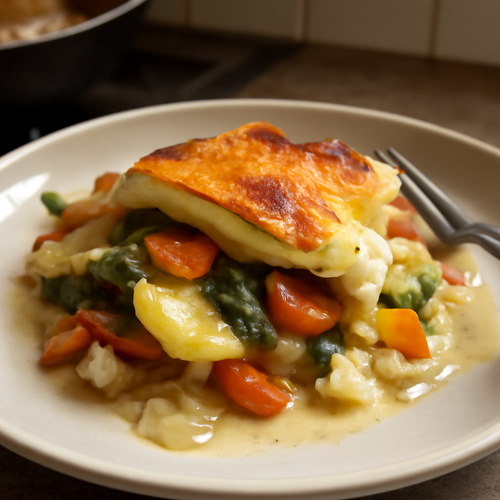 Tartiflette Provençale aux Légumes