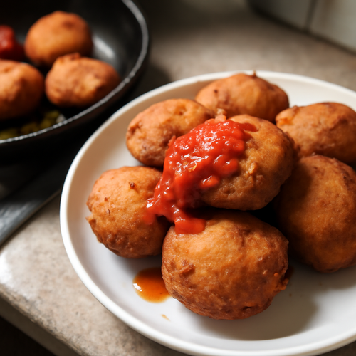 Akara: Beignets de Haricots Épicés
