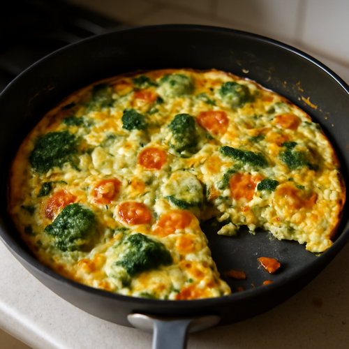Frittata australienne aux légumes de saison