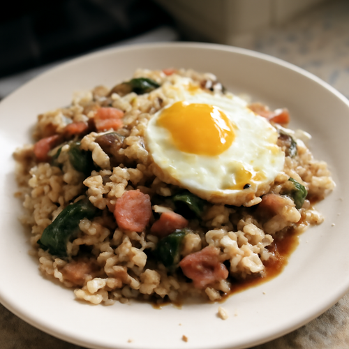 Pho de Petit Déjeuner des Reste