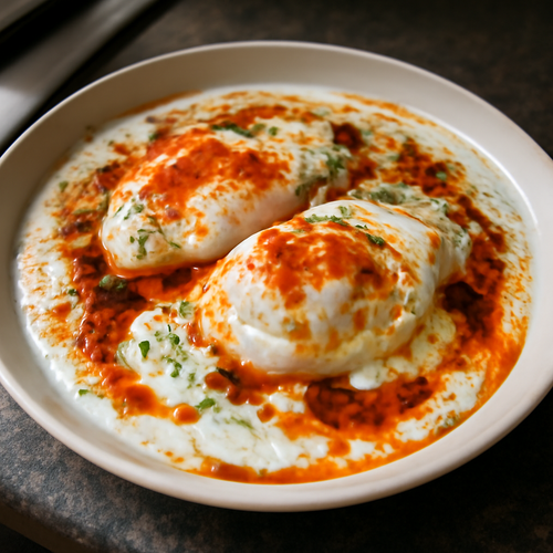 Çılbır: Oeufs pochés à la turque