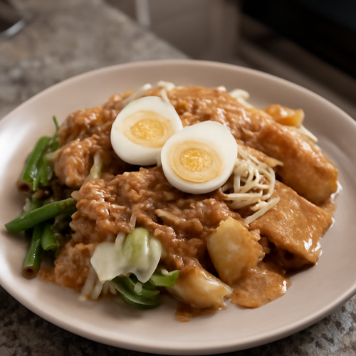 Gado-Gado: Salade de légumes indonésienne