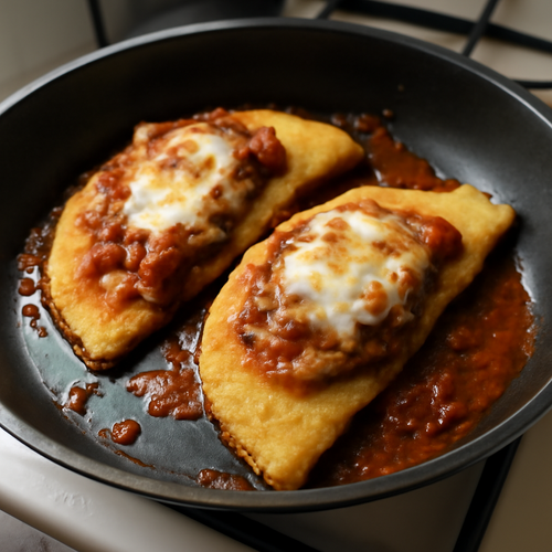 Empanades de Pulenta Revisitées de Patagonie