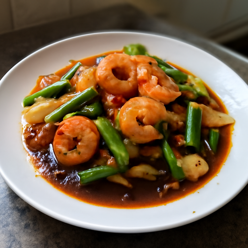 Sauce Nam Prik Pao - Sauce Classique Thaï