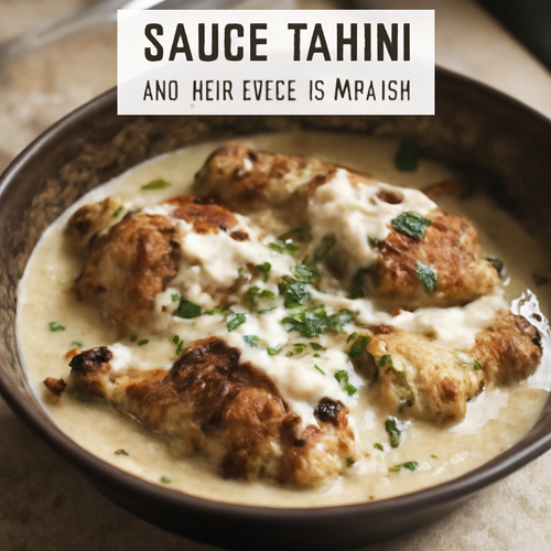 Sauce Tahini Authentique d'Israël