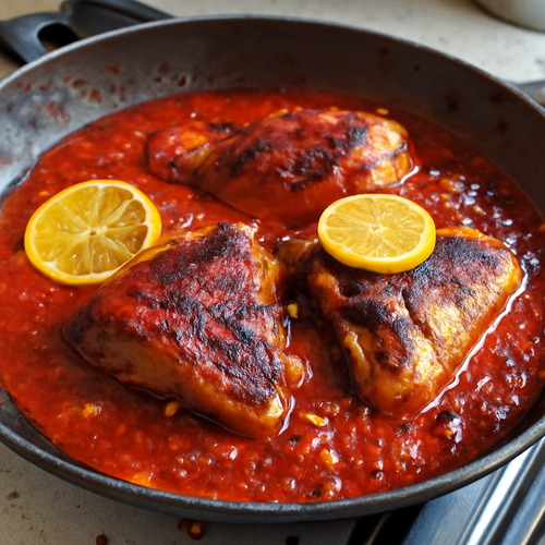 Sauce Harissa Marocaine aux Agrumes