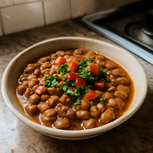 Foul Medames égyptien - Un petit déjeuner réconfortant