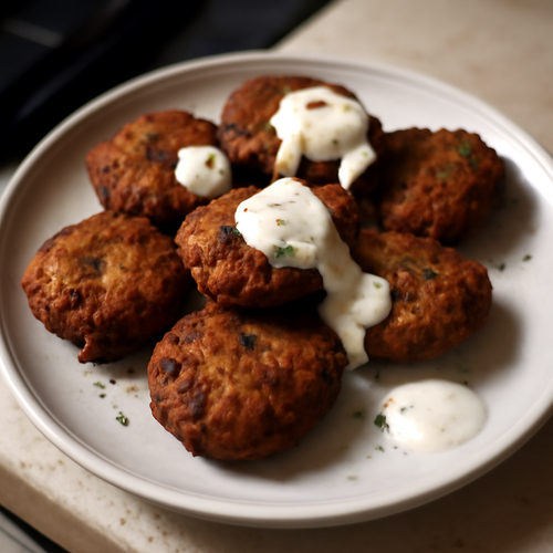 Béignets de pois chiches à israélienne