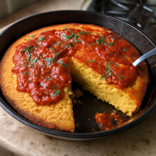 Pain de maïs traditionnel des Caraïbes