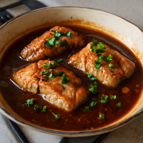 Sauce Hoisin traditionnelle du delta vietnamien