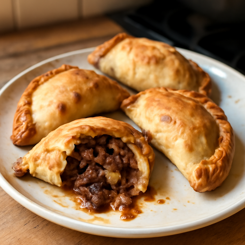 Empanadas Patagoniennes: Délices à la Viande