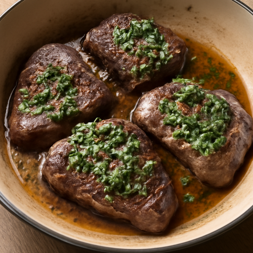 Asado Argentinien Rapide avec Chimichurri