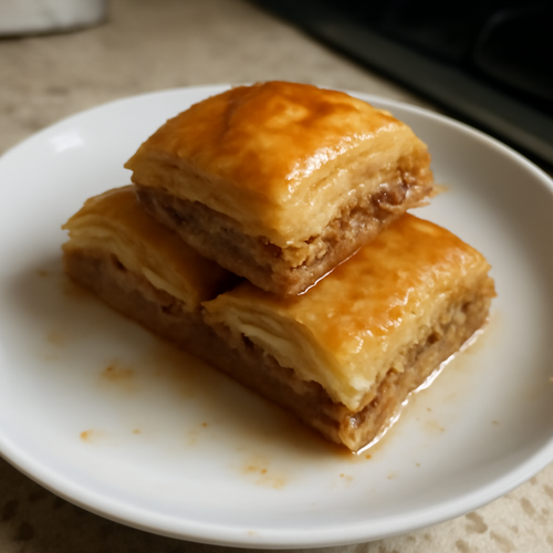 Baklava Turque Classique et Délicieux