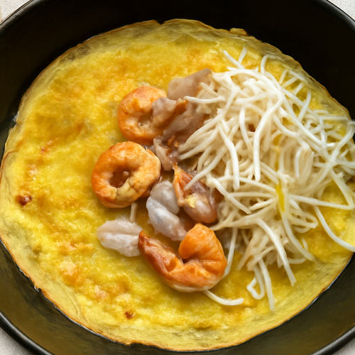 Banh Xeo: Crêpes Vietnamiennes du Delta