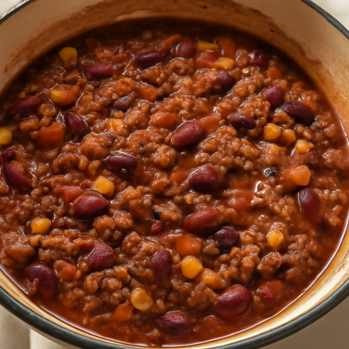 Chili con Carne Maison Économique