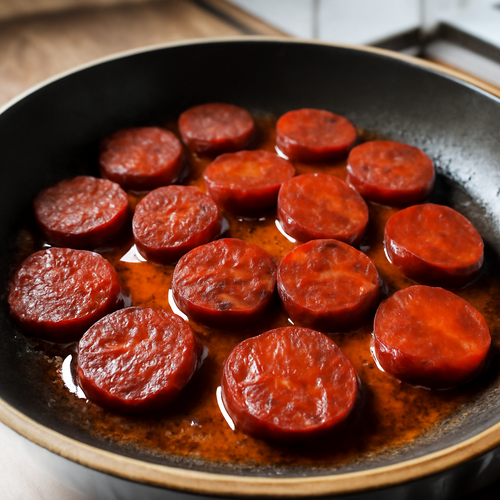 Chorizo à la Plancha pour un Apéritif Savoureux