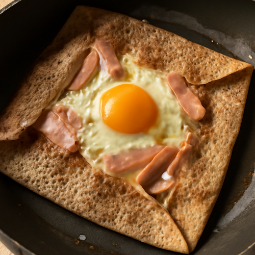 Galettes de Sarrasin, Bretagne - Recette Lunchbox
