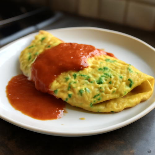 Omelette Patagonienne aux Fines Herbes