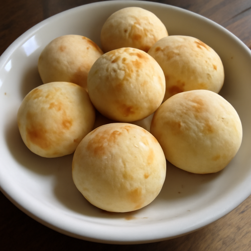 Pão de Queijo: Petit Pain au Fromage Brésilien