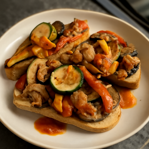 Pintxos Végétariens de la Côte Basque