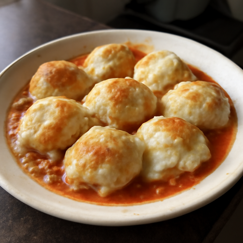 Québabi - Boulettes de fromage de Svanétie