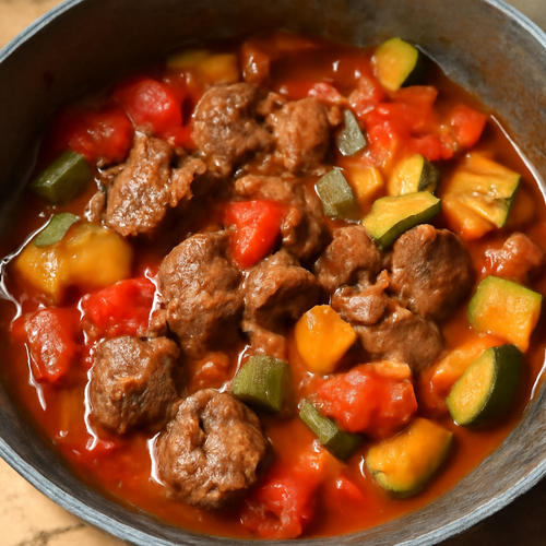 Ragoût Biquet de Corse – Un Délice d'Été