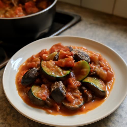 Ratatouille Provençale - Un classique de l'été