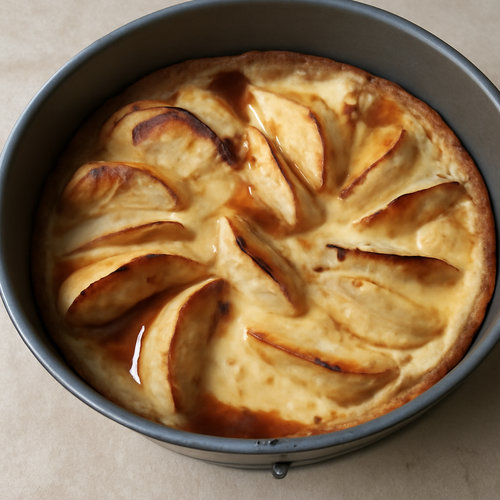 Remix de Tarte Normande aux Pommes