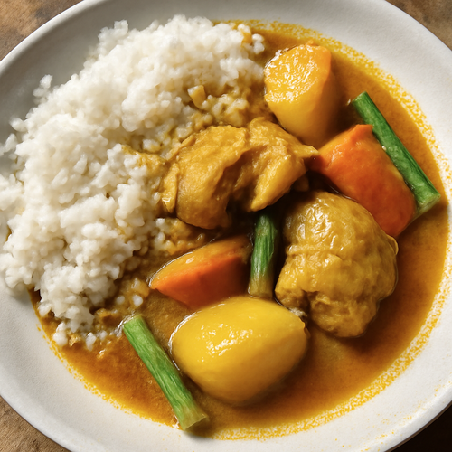 Riz au Curry Vietnamien du Delta