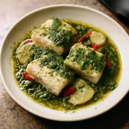 Salsa Verde Basque, la sauce parfaite pour l'été
