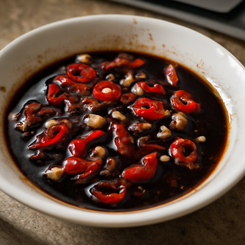 Sambal Kicap: Sauce Typique Malaisienne