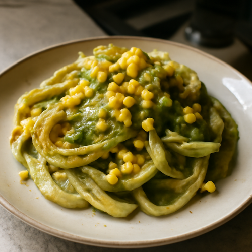 Sauce au Pesto de Maïs Brésilien