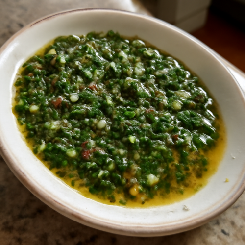 Sauce Chimichurri Argentinienne