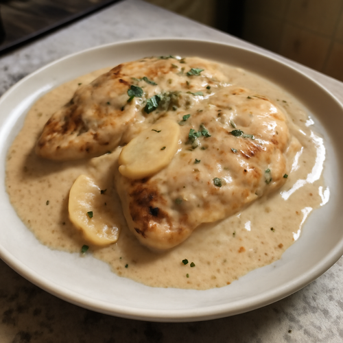 Sauce Normande au Cidre et Crème