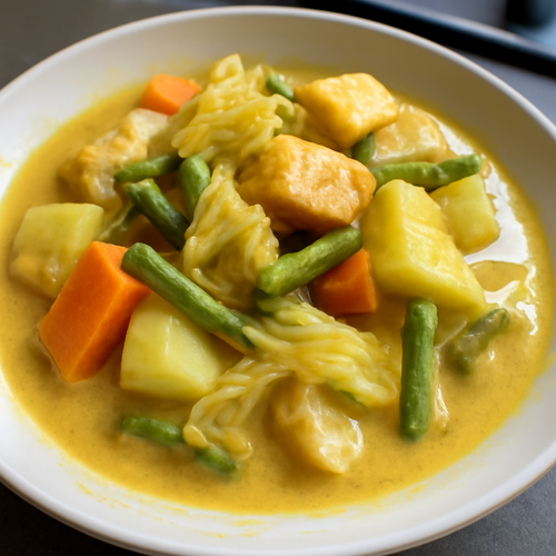 Sayur Lodeh: Légumes à la noix de coco malaisienne