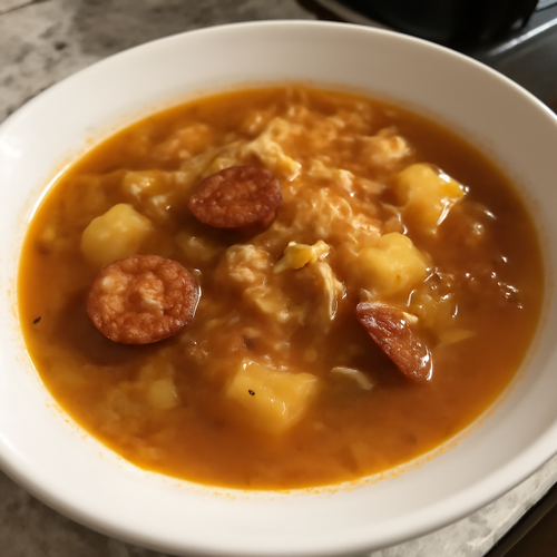 Zupa Kapuśniak: Soupe polonaise au chou
